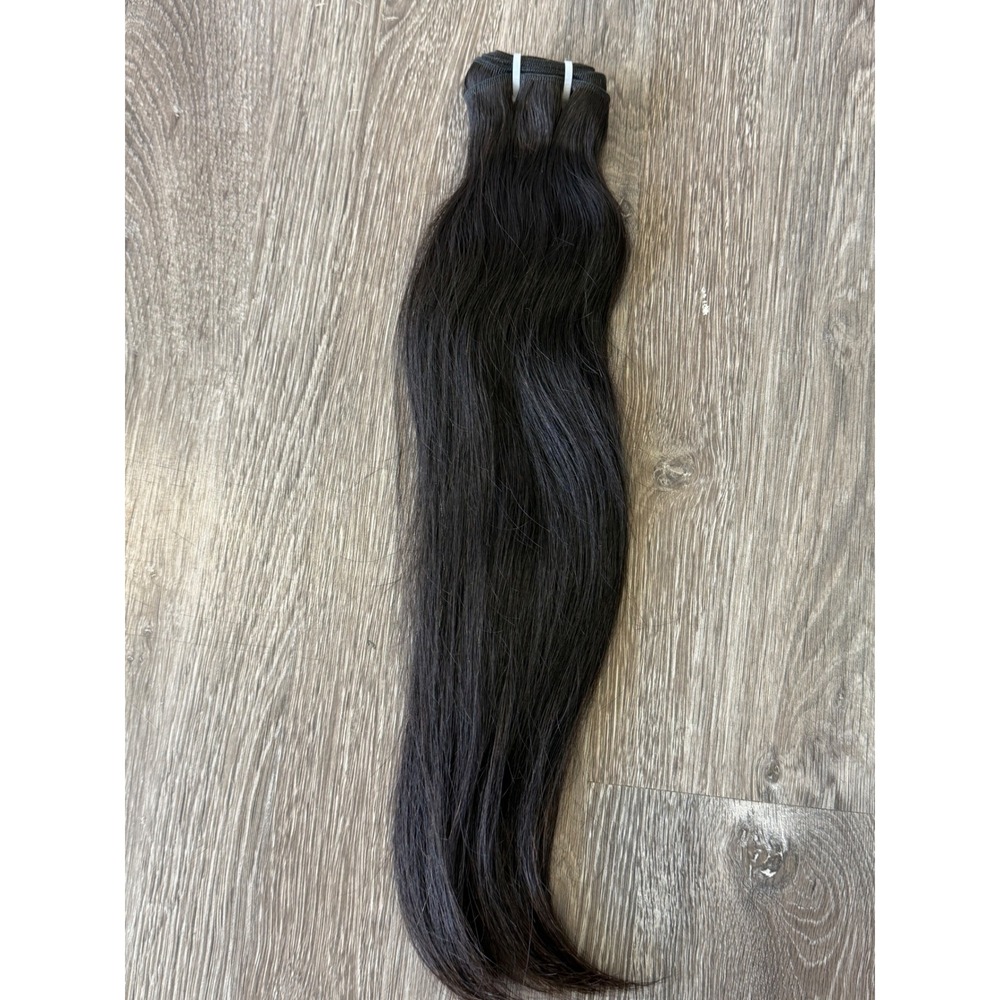 18" Mink Brazilian Straight Human Hair Bundle